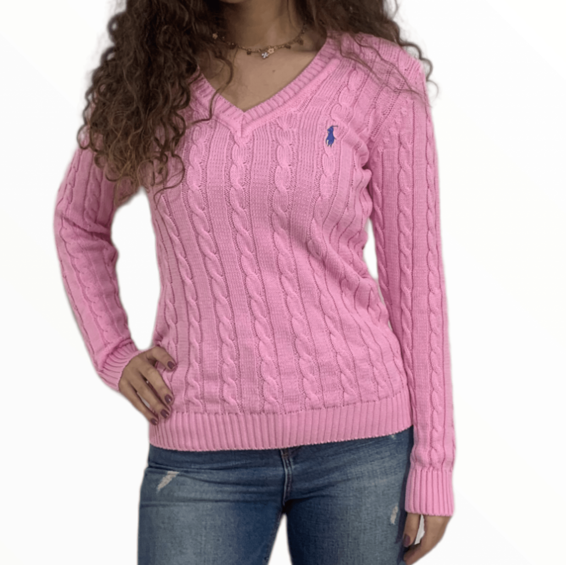 ElOutlet Women Sweatshirt Women (P) Pullover - Pink