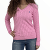 ElOutlet Women Sweatshirt Women (P) Pullover - Pink