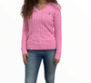 ElOutlet Women Sweatshirt Women (P) Pullover - Pink