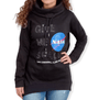 ElOutlet Women Sweatshirt Women Sweatshirt - Give Me Space (NASA)