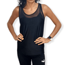 ElOutlet Women T-Shirt Black Sports body