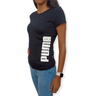 ElOutlet Women T-Shirt Black Sports women T-shirt