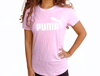 ElOutlet Women T-Shirt Pink Sports T-shirt