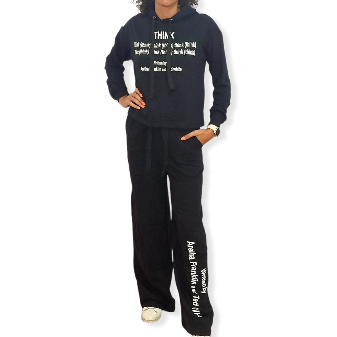 ElOutlet Women training set Women Sweatshirt Training Set (2 pieces) - Black