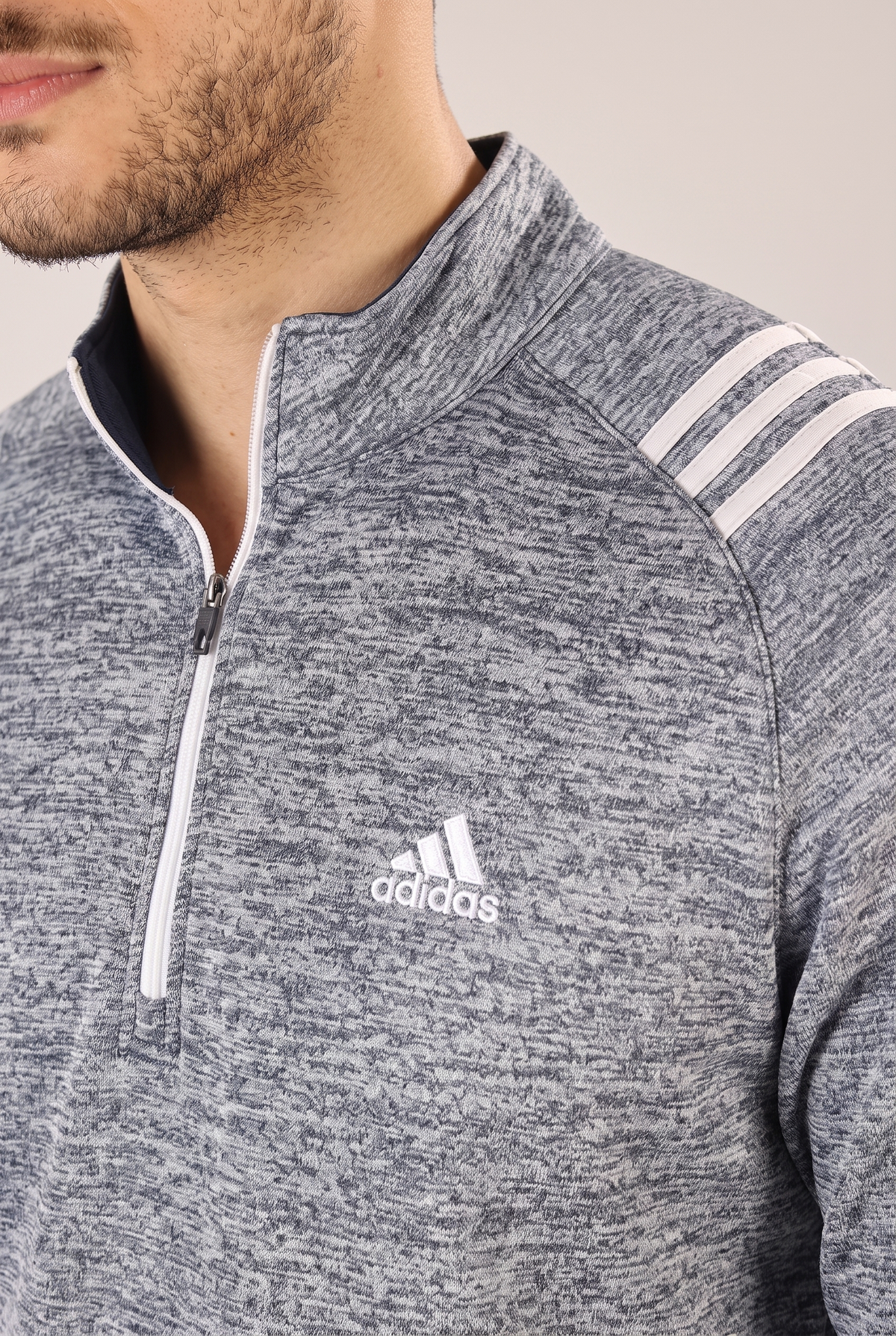 Men Half Zip Golf Pullover