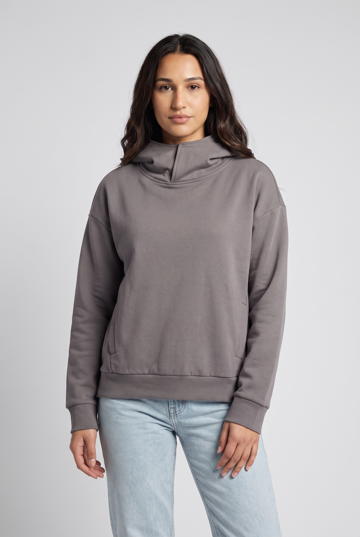 NUT Women Turtleneck Hoodie