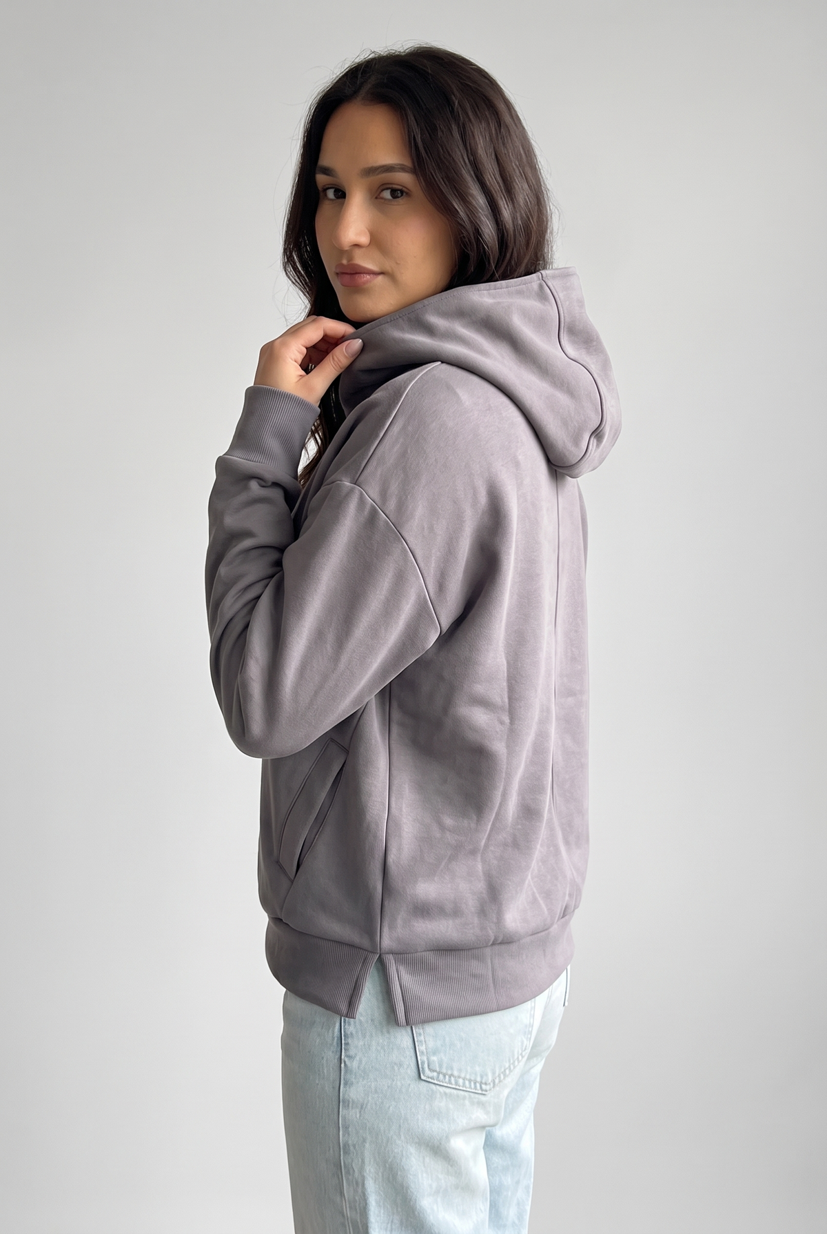 NUT Women Turtleneck Hoodie