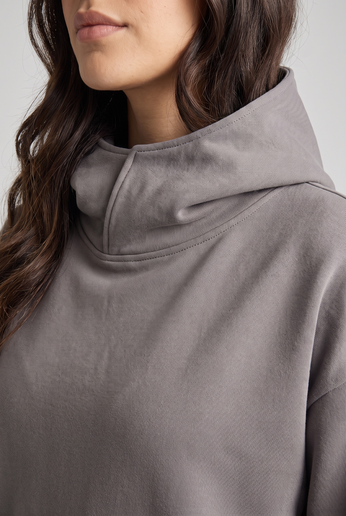NUT Women Turtleneck Hoodie