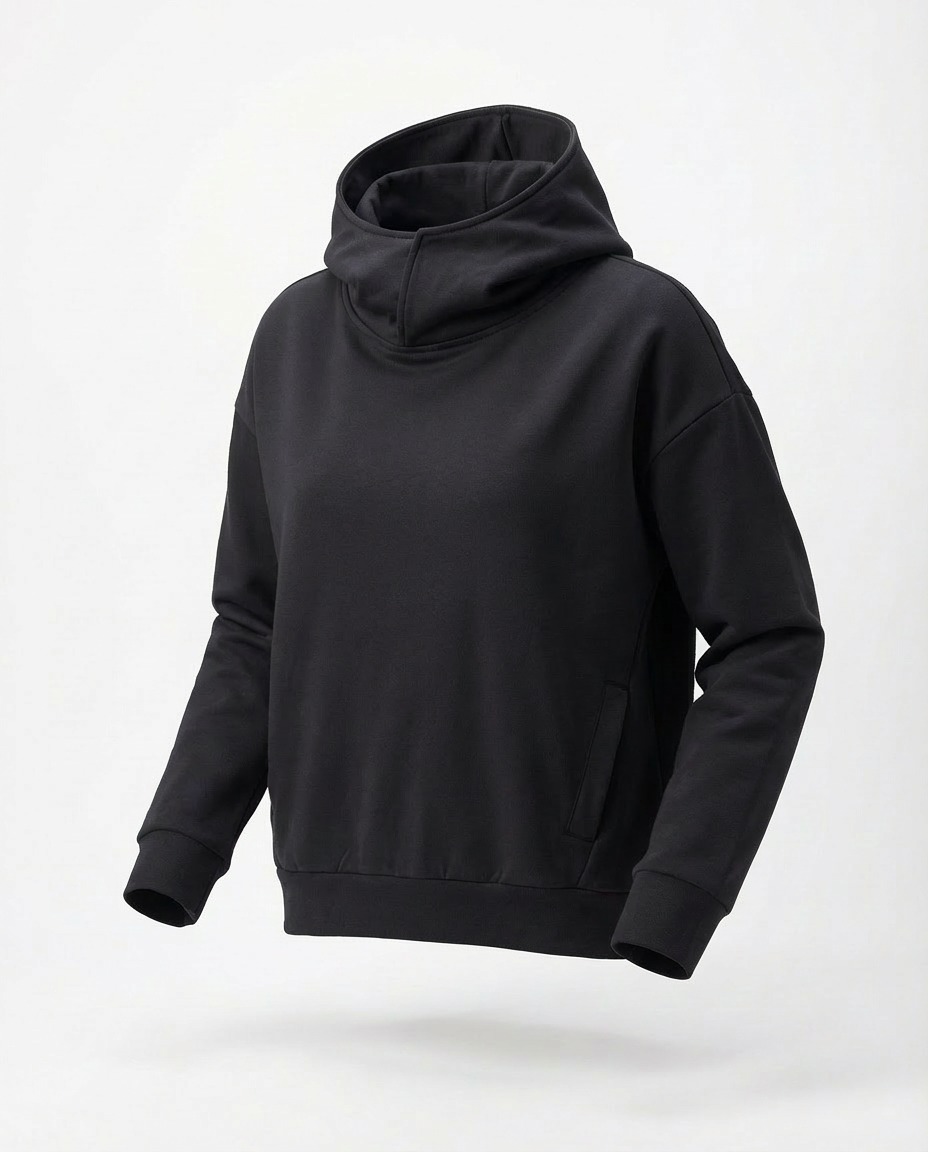 NUT Women Turtleneck Hoodie