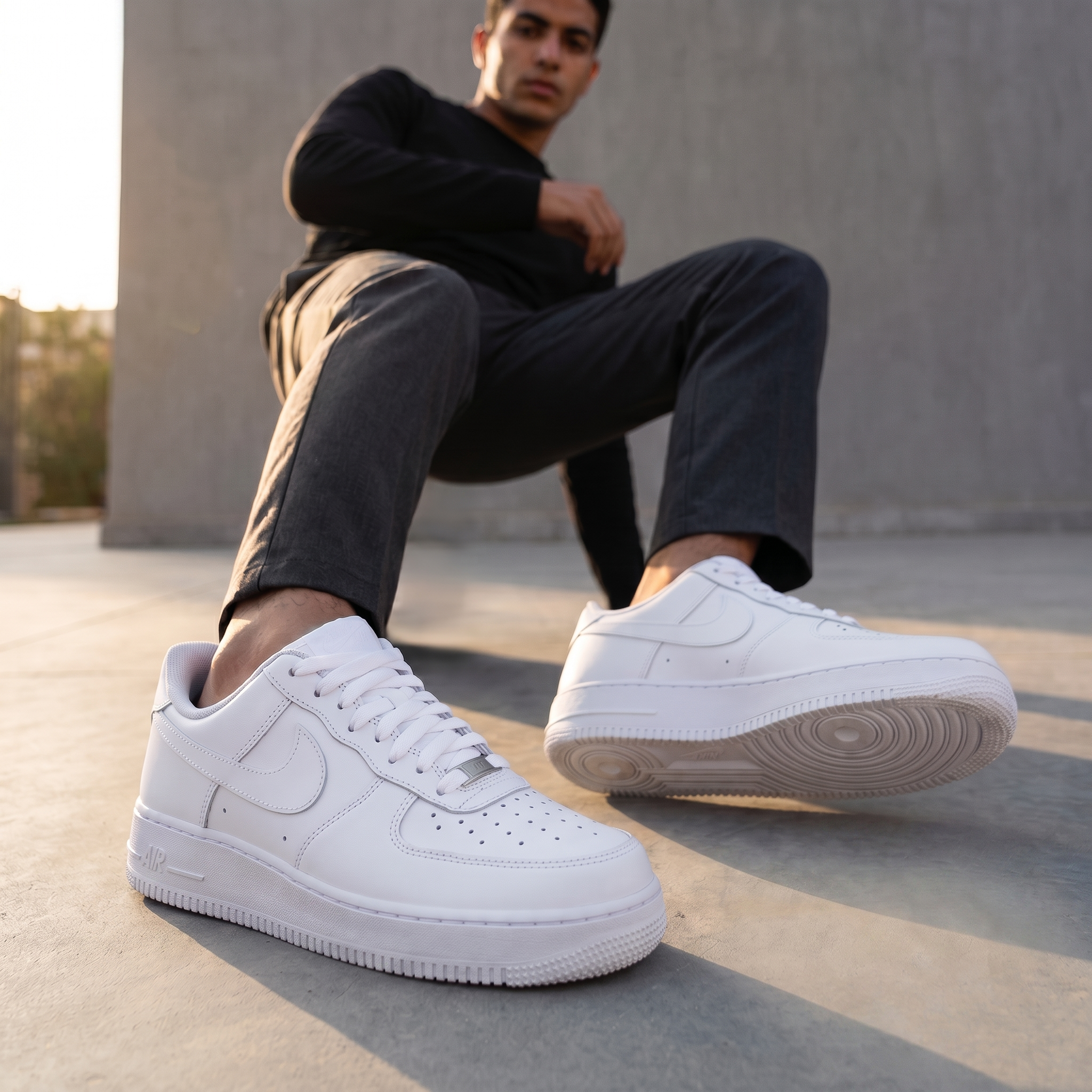 Air Force 1 Low (White)