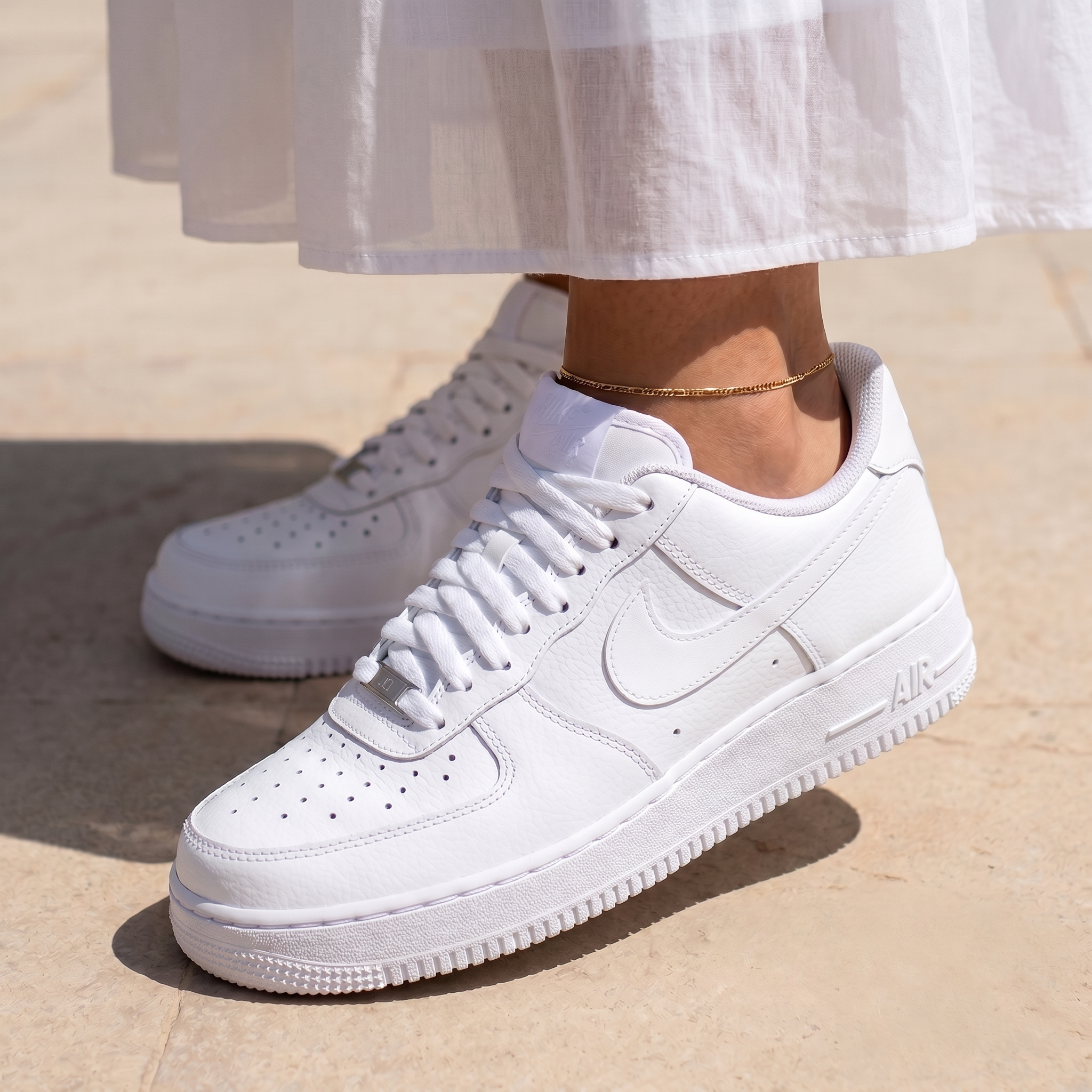 Air Force 1 Low (White)