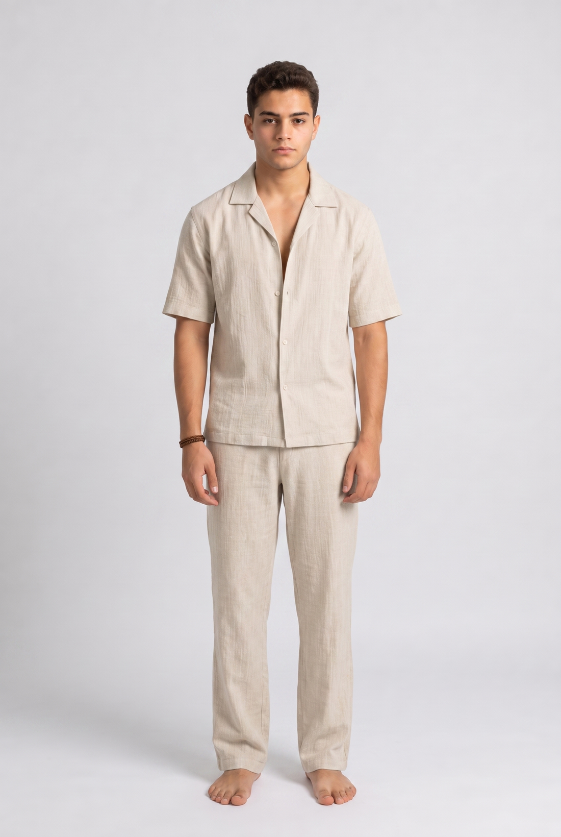 NUT- Men Coastal Chic Linen Set