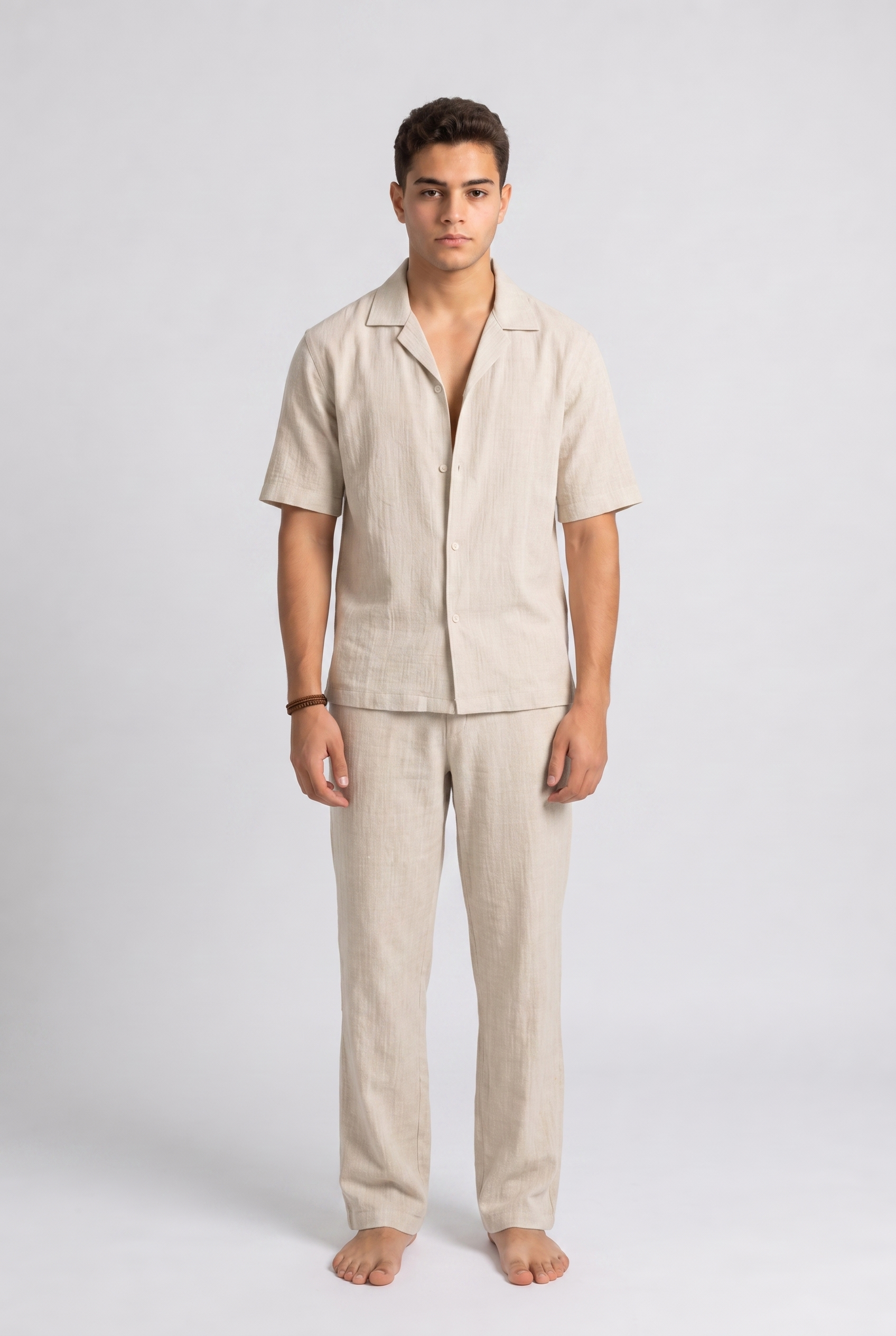 NUT- Men Coastal Chic Linen Set