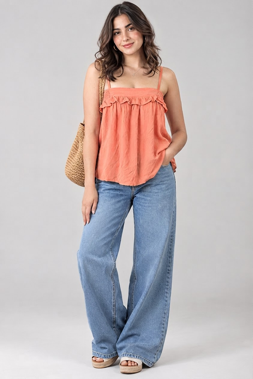 Sleeveless Women Top (Simon)