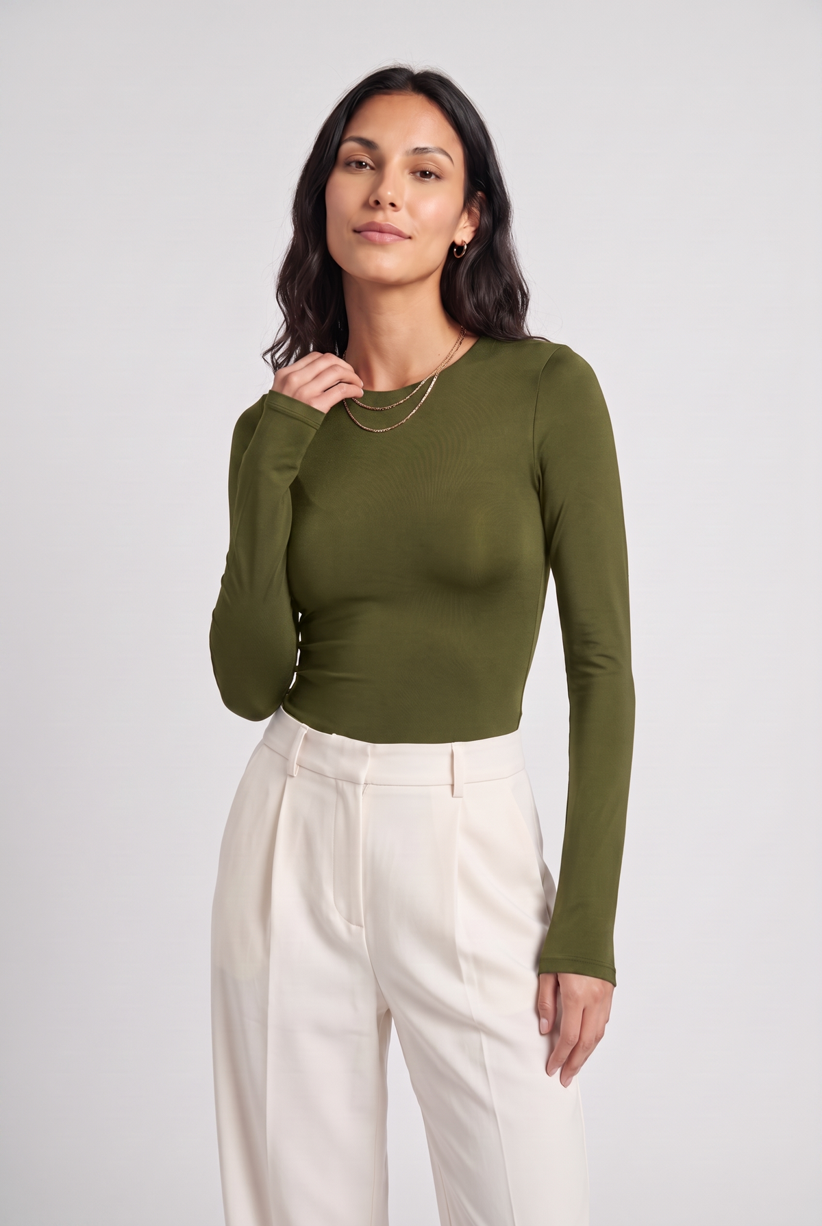 NUT Women Long Sleeve Bodysuit