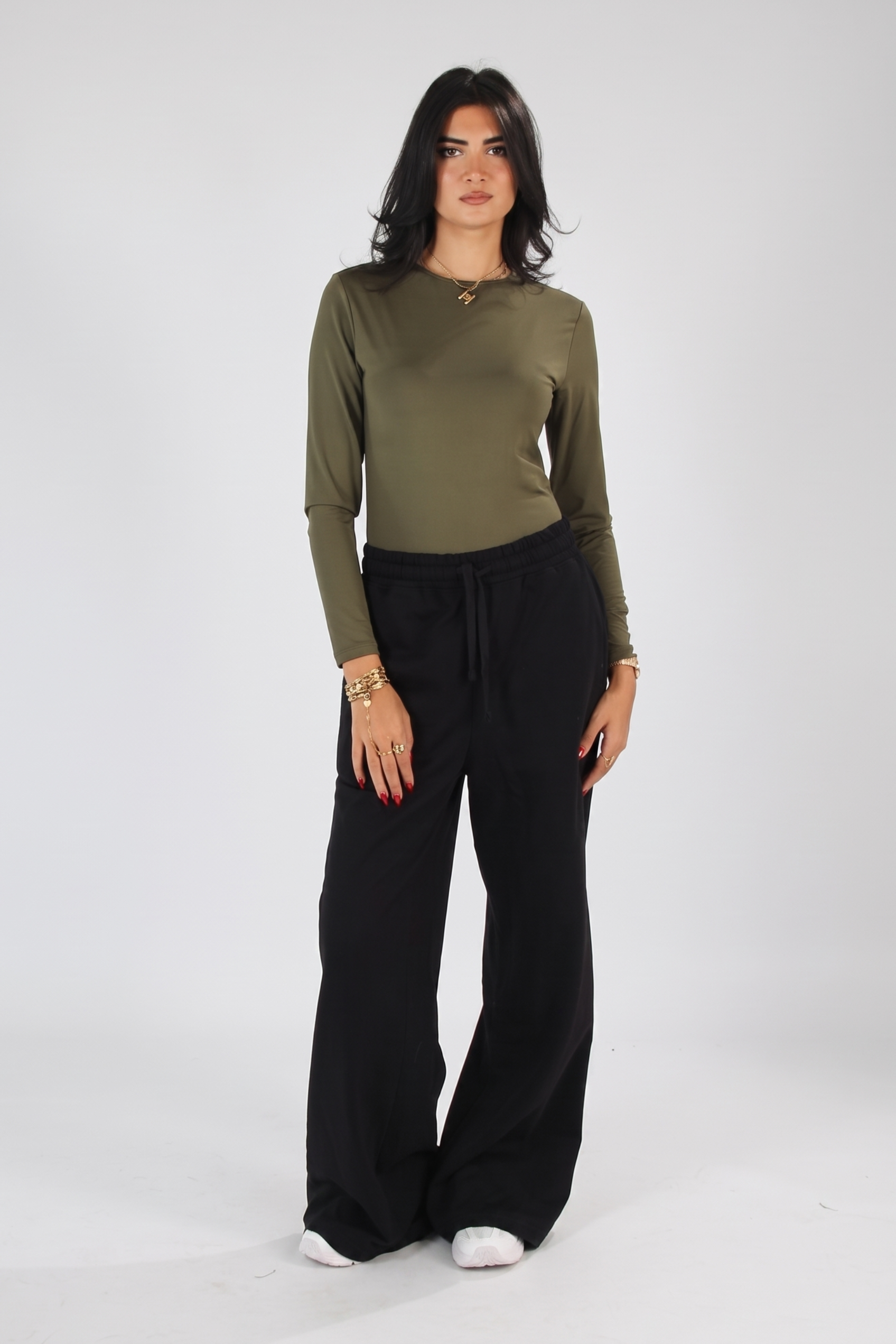 NUT Women Long Sleeve Bodysuit