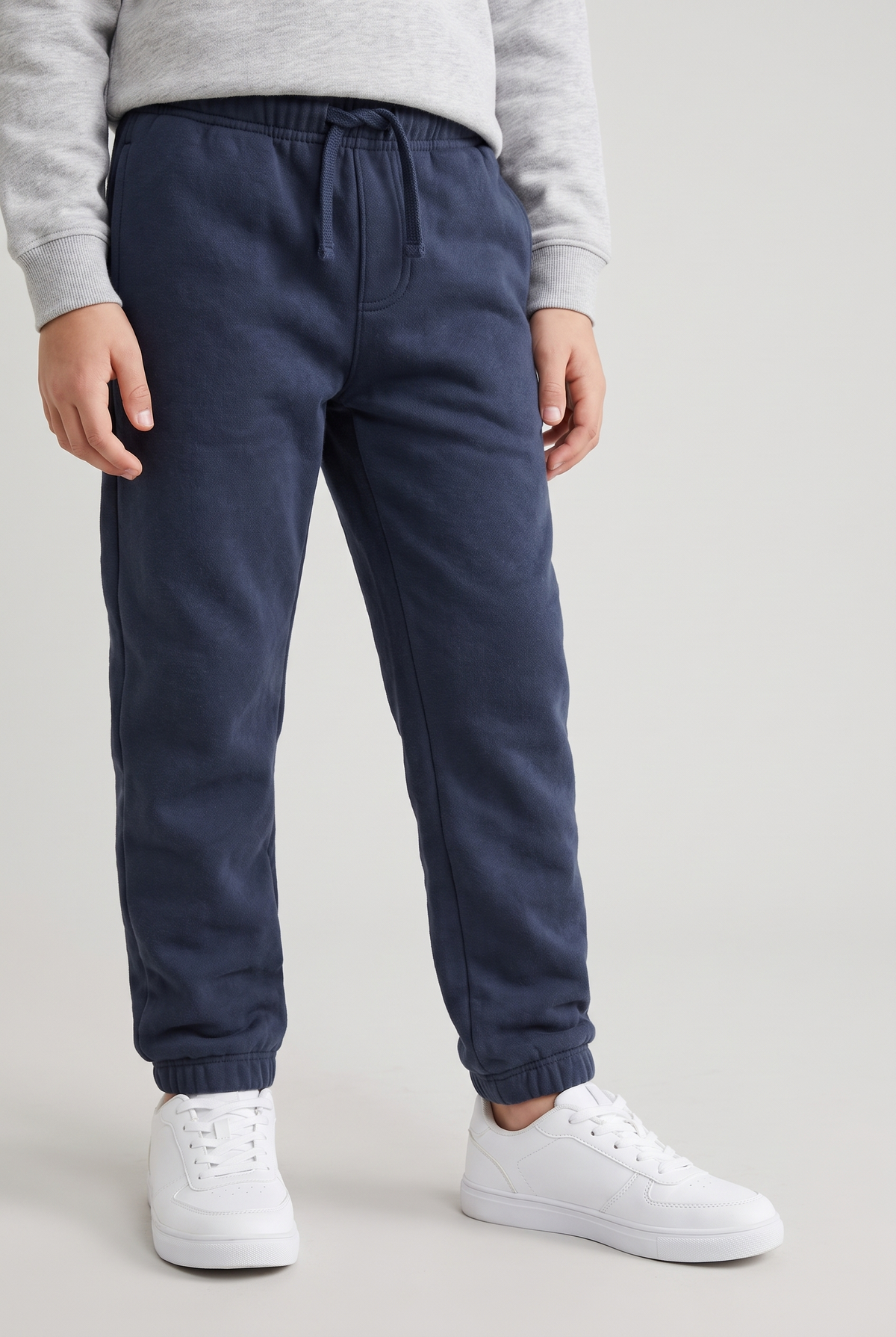 Kids Melton Fleece-Lined Jogger Pants