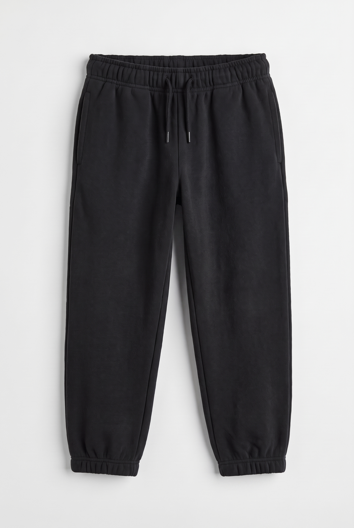 Kids Melton Fleece-Lined Jogger Pants