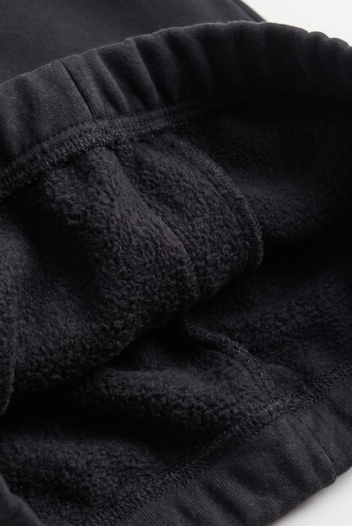 Kids Melton Fleece-Lined Jogger Pants