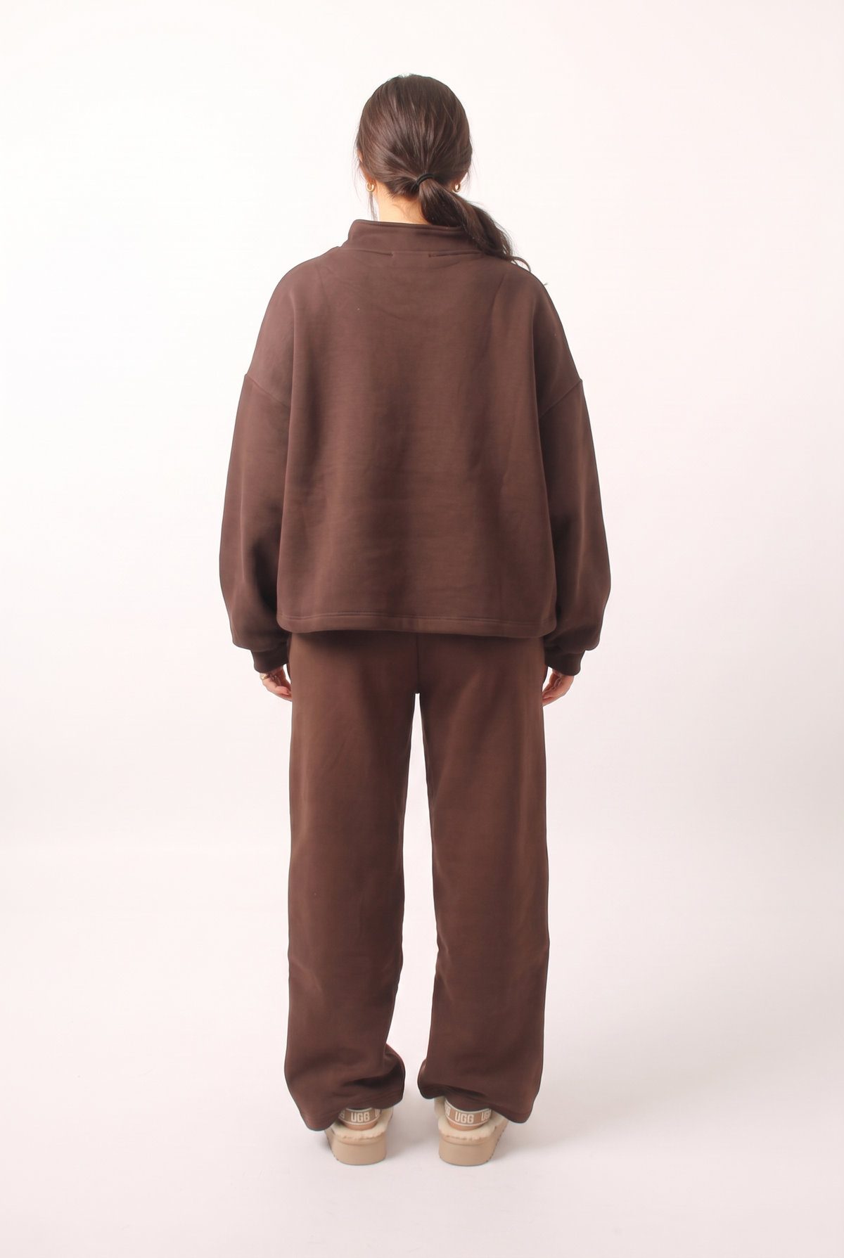 NUT Women Oversized Turtleneck Sweater