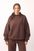 NUT Women Oversized Turtleneck Sweater
