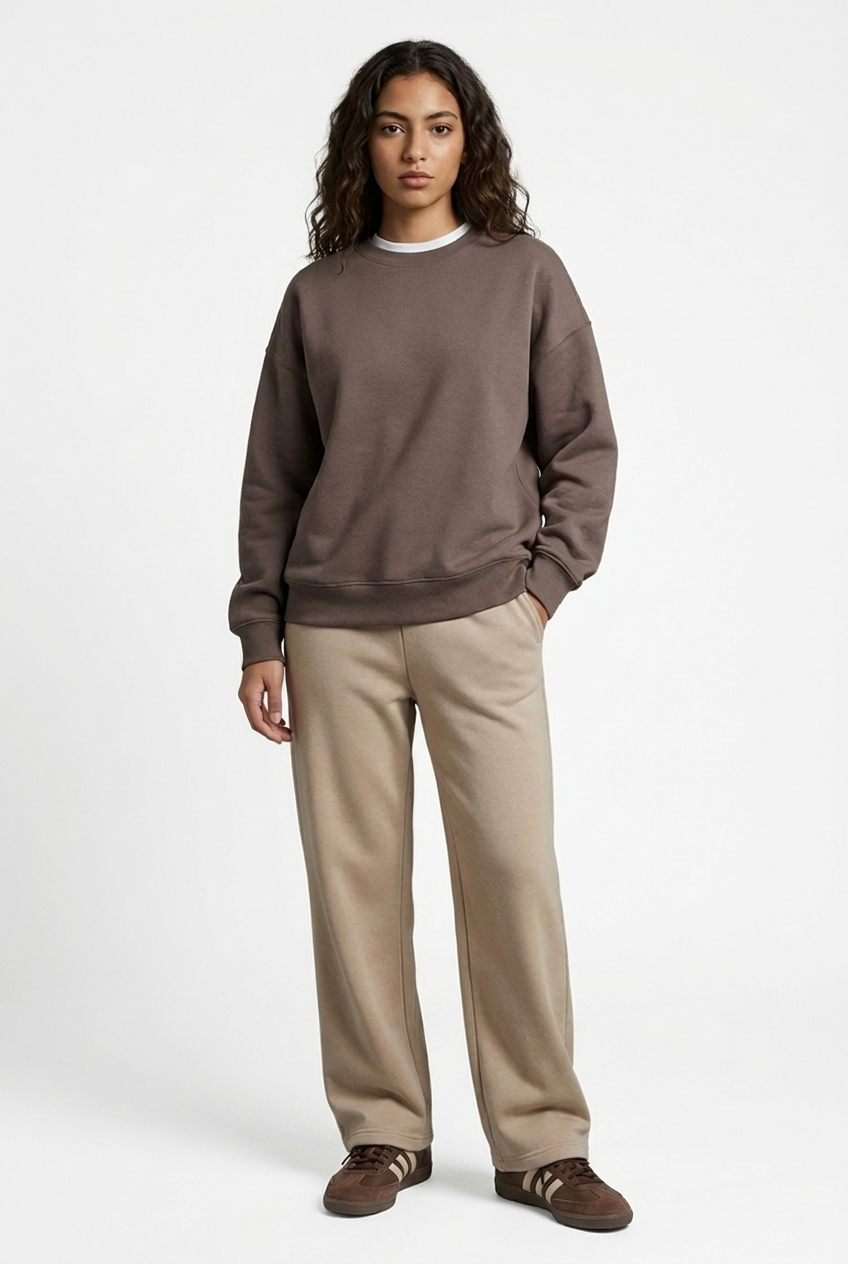 Cloud Crew Oversized Sweatshirt
