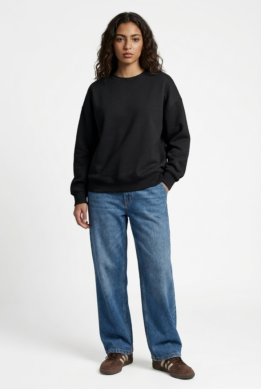 Cloud Crew Oversized Sweatshirt