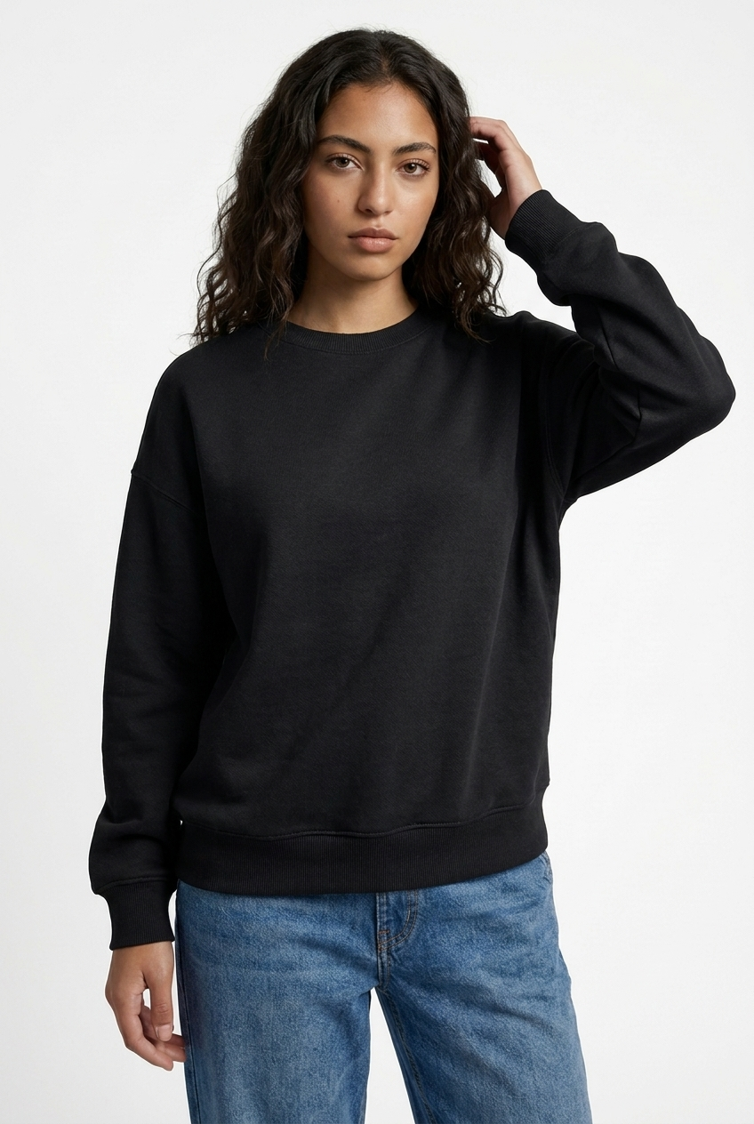 Cloud Crew Oversized Sweatshirt