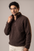 Cozy Curl Half-Zip Sherpa Pullover