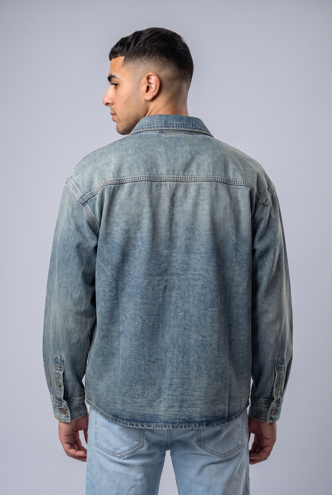 Stonewash Oversize Jacket