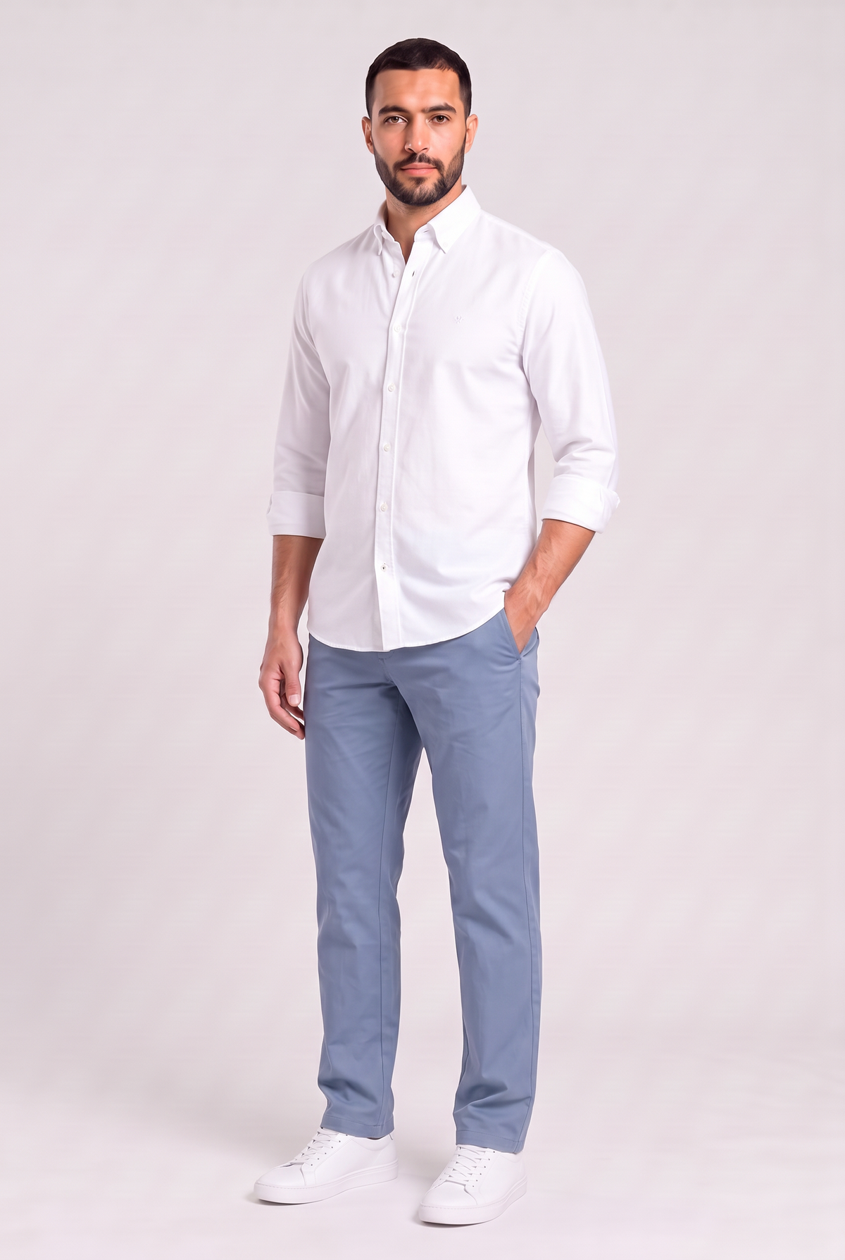Smart-Casual Chino Pants
