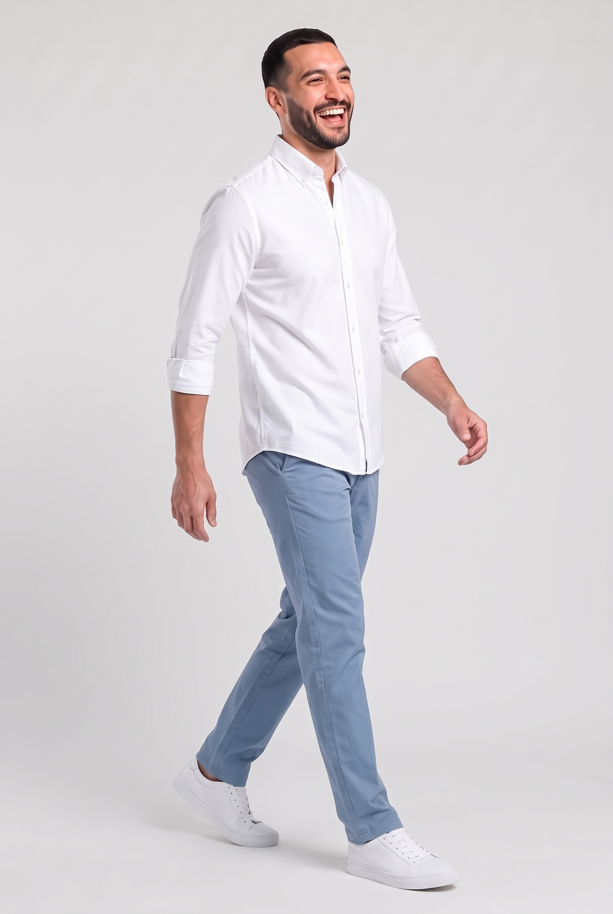 Smart-Casual Chino Pants