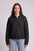 Cable Knit Zip-Up Hoodie Cardigan