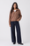 Cropped Utility Jacket with Chest Pockets