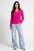 Soft Knit V-Neck Pullover