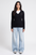 Knit V-Neck Sweater -Slim Fit
