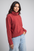 Soft Touch Cowl Neck Sweatshirt