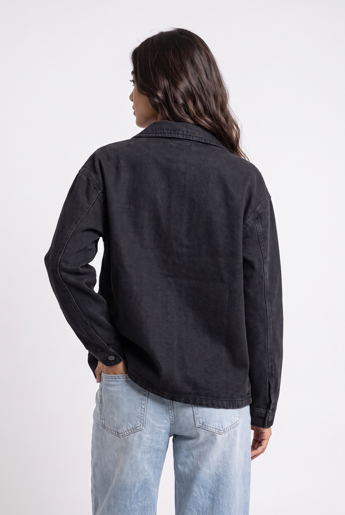 Women’s Tie-Front Chore Jacket