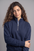 Easy Fit Cotton Half-Zip Sweatshirt