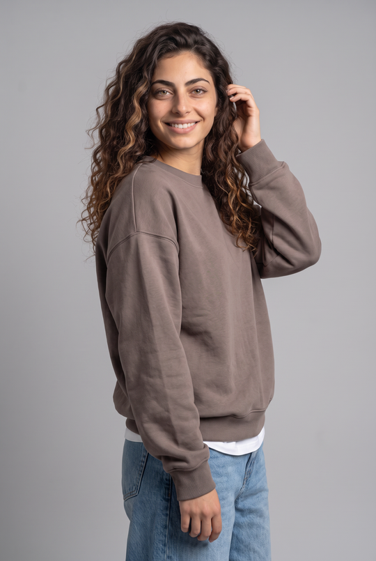 Cloud Crew Oversized Sweatshirt