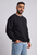 Melton Lined Crewneck - Basic- Sweatshirt