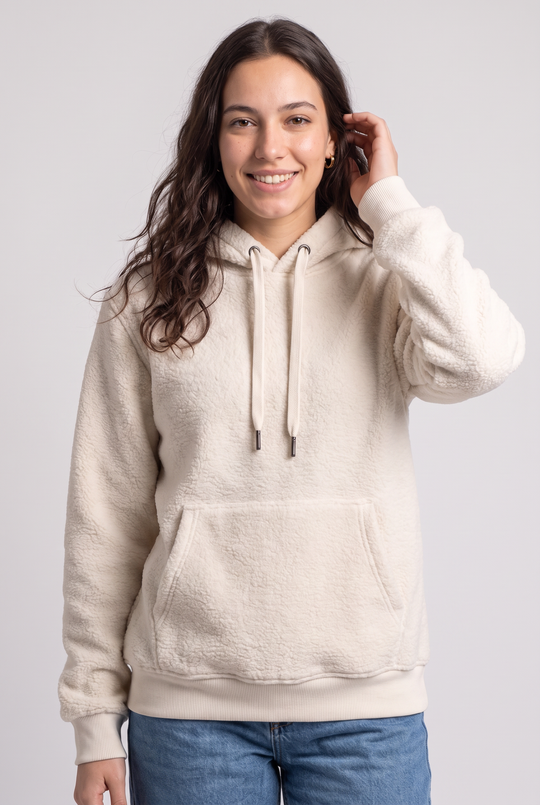 Sherpa Hoodie kangaroo pocket