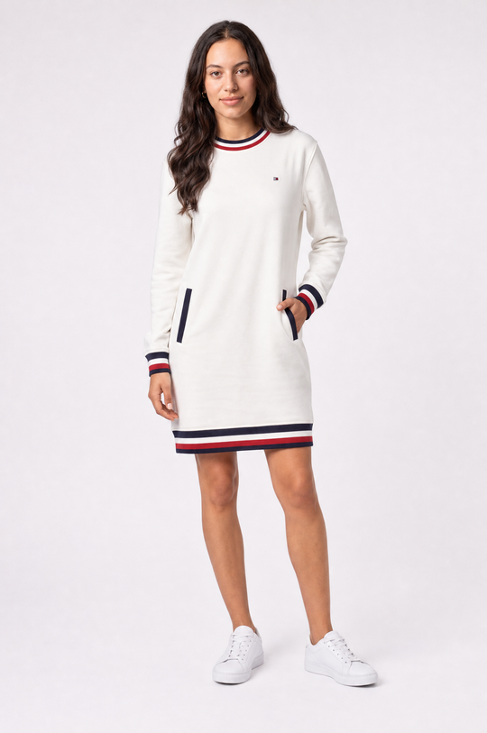 Cadet Sweatshirt Dress