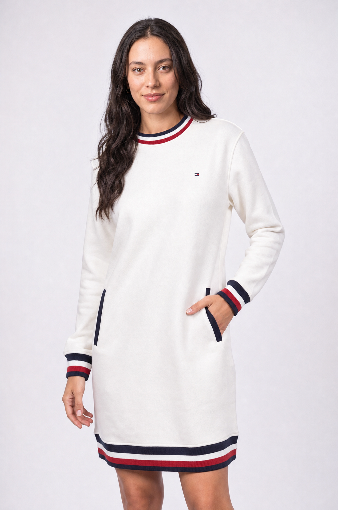 Cadet Sweatshirt Dress