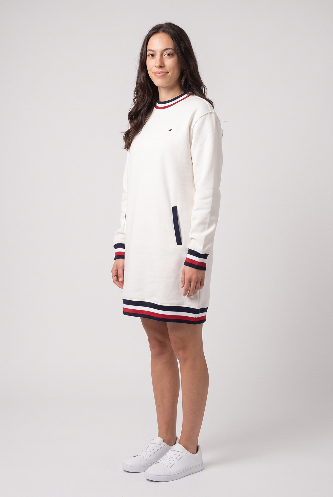 Cadet Sweatshirt Dress