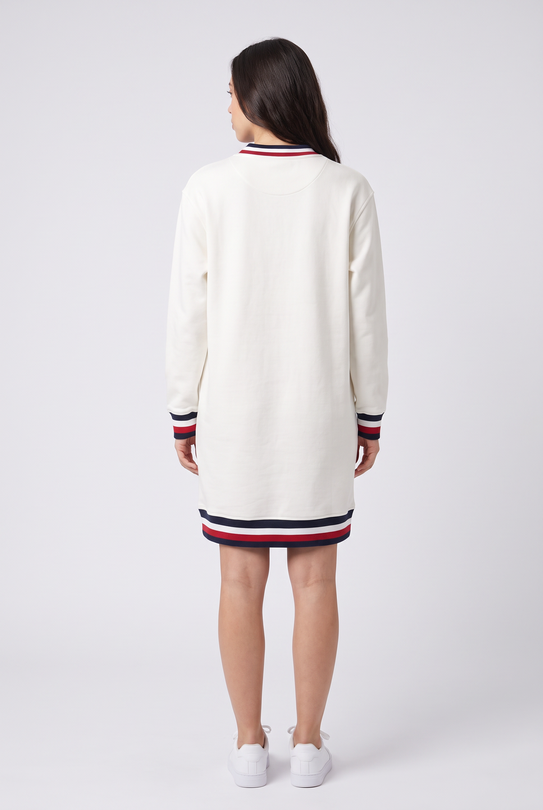 Cadet Sweatshirt Dress