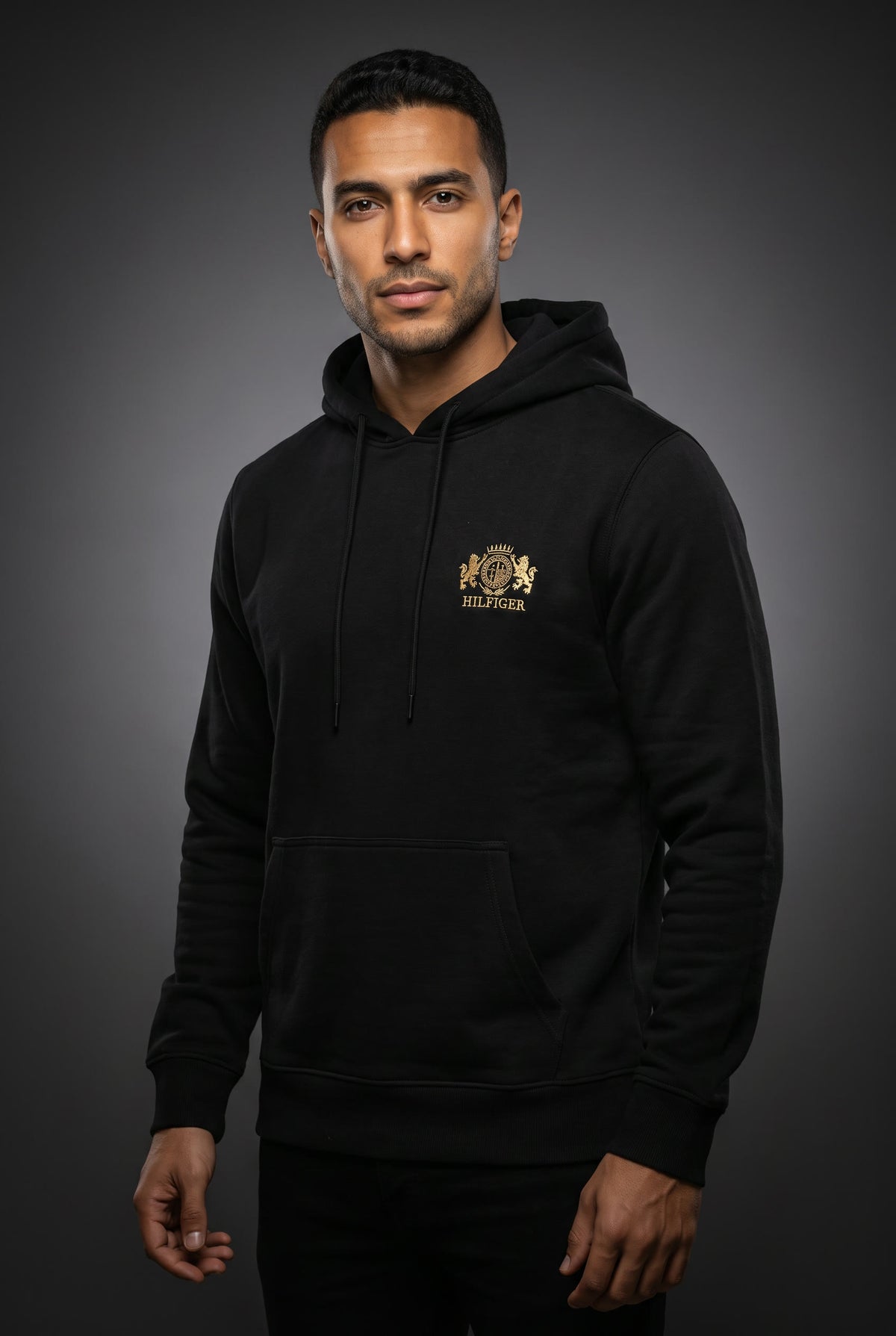 Men Classic Hoodie Print Logo (Logo5)