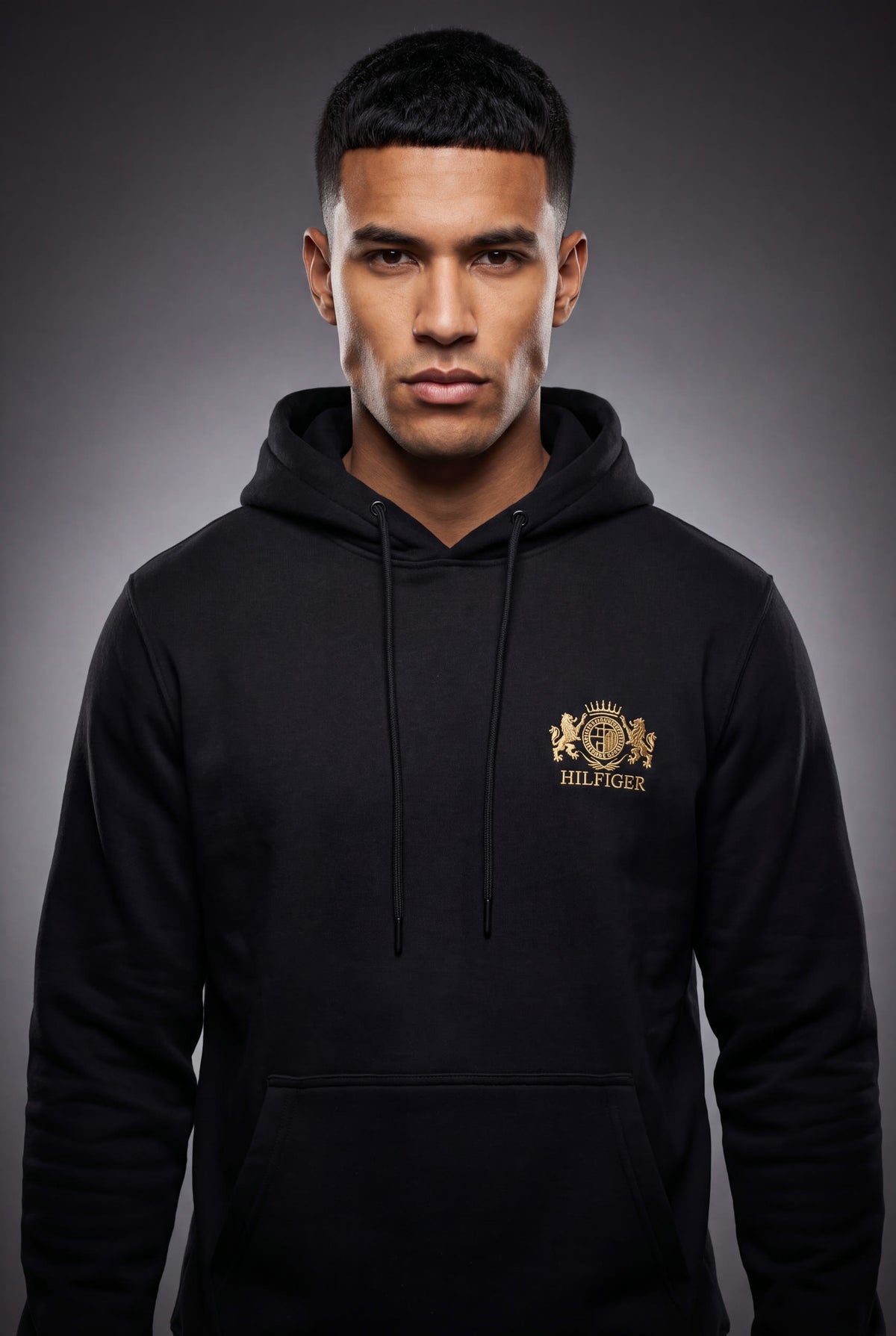Men Classic Hoodie Print Logo (Logo5)