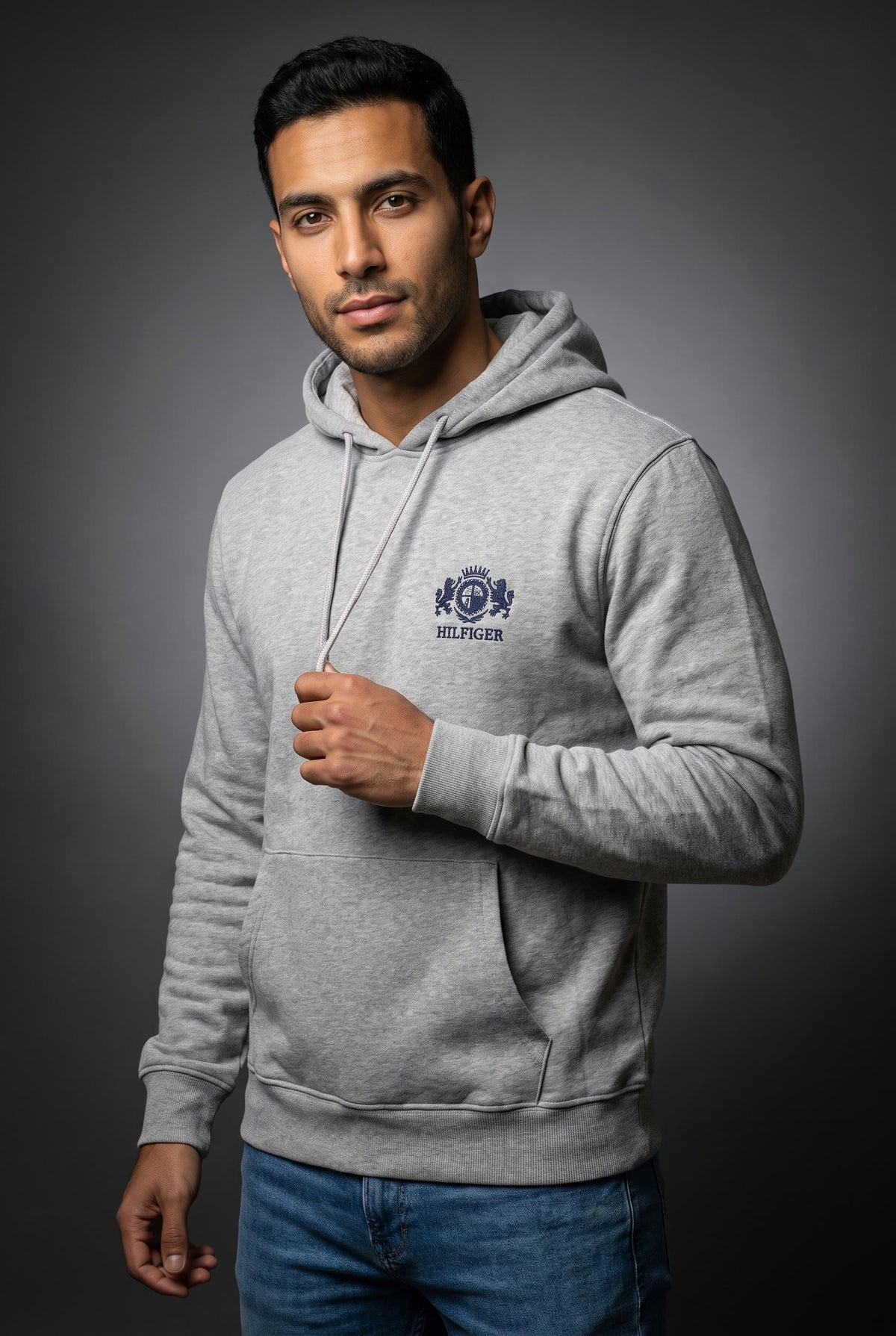 Men Classic Hoodie Print Logo (Logo5)