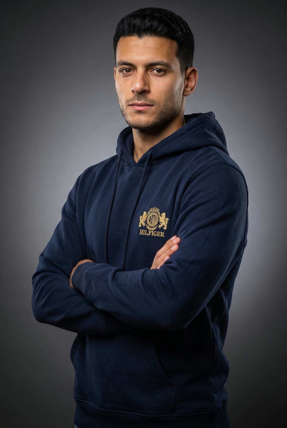 Men Classic Hoodie Print Logo (Logo5)